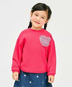 ★タイムセール★ハートフリルポケットゆったりトレーナー