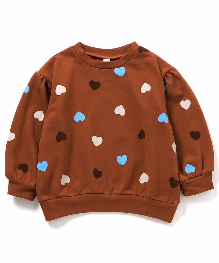 WEB限定 GIRLSトレーナー/7days Style