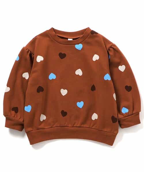 ☆1/8(木)21時～3点10％OFF☆WEB限定 GIRLSトレーナー/7days Style