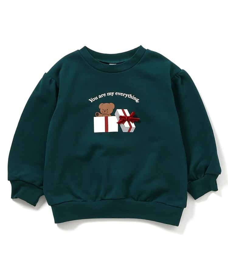 WEB限定 GIRLSトレーナー/7days Style