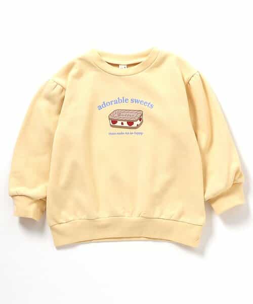 ☆1/8(木)21時～3点10％OFF☆WEB限定 GIRLSトレーナー/7days Style