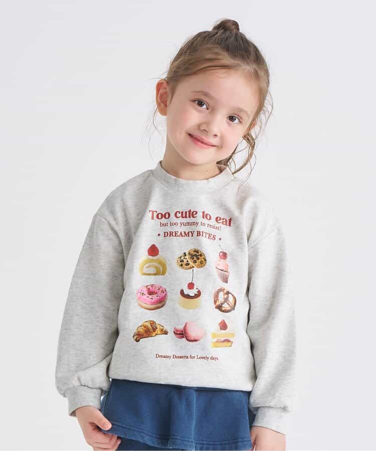 GIRLS転写モチーフトレーナー