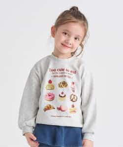 GIRLS転写モチーフトレーナー