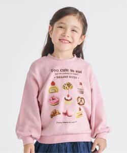 GIRLS転写モチーフトレーナー