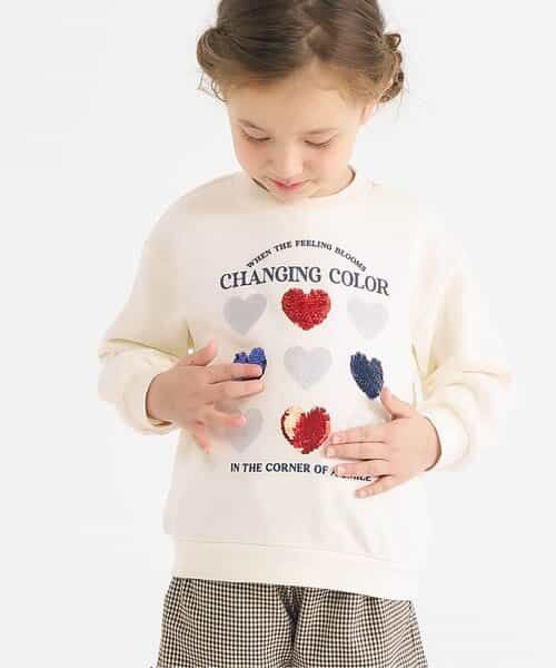 5柄バラエティモチーフトレーナー