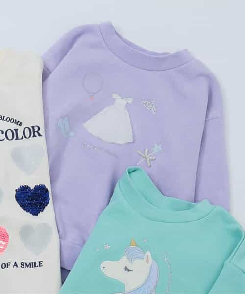 5柄バラエティモチーフトレーナー