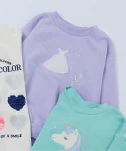 ★SALE★5柄バラエティモチーフトレーナー