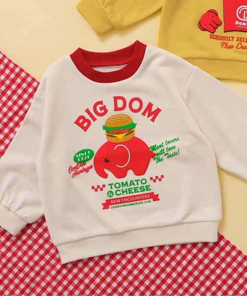 WEB限定 ドムドムハンバーガー どむぞうくんトレーナー