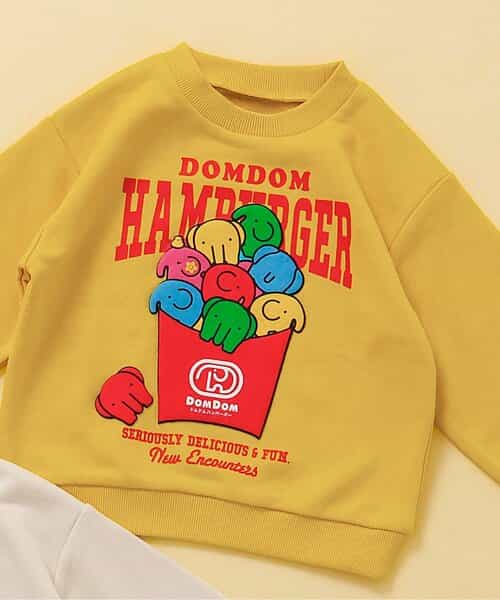 WEB限定 ドムドムハンバーガー どむぞうくんトレーナー