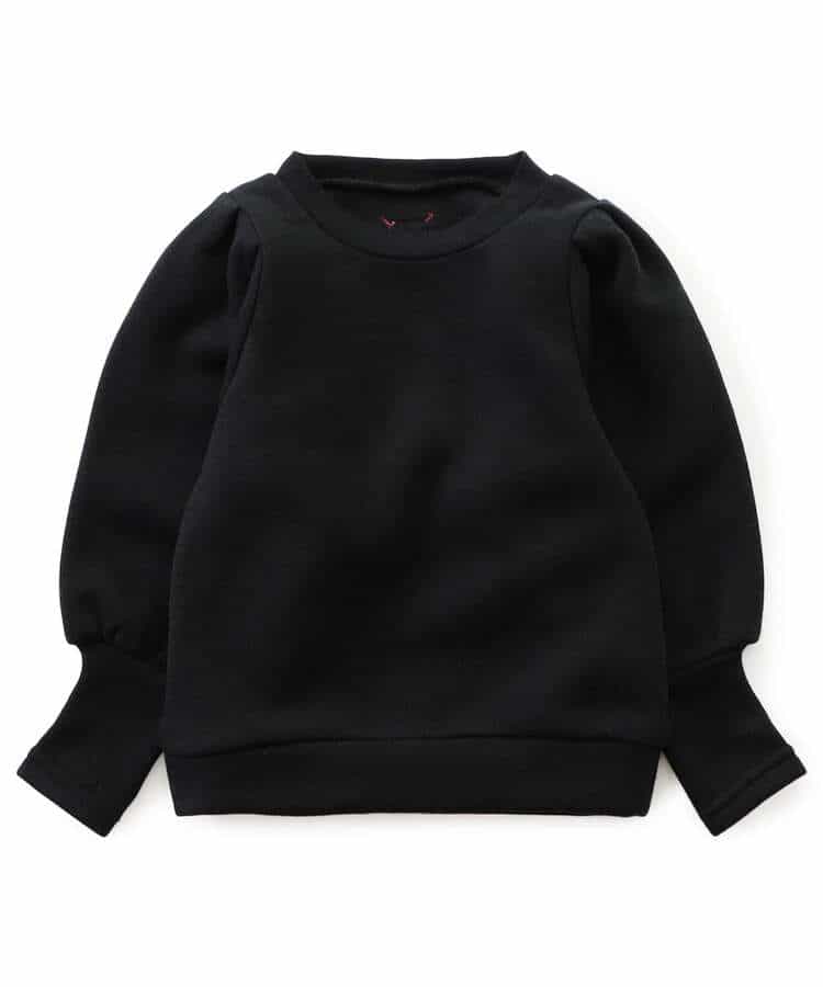 裏起毛エレファントスリーブスフレトレーナー
