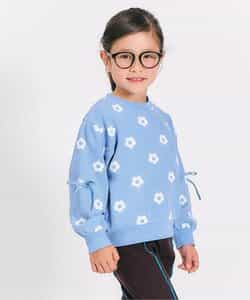 WEB限定 袖リボントレーナー