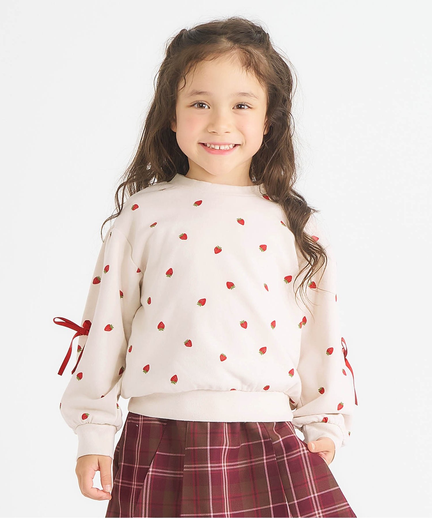 フラワーレースまんまるスタイ（V443015）|apres les cours（アプレ レ