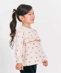 ★【クリスマスセール】期間限定SALE★WEB限定 フレアフリルトレーナー