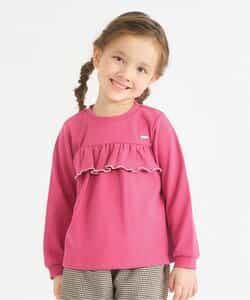 ★【クリスマスセール】期間限定SALE★WEB限定 フレアフリルトレーナー