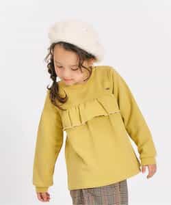 ★【クリスマスセール】期間限定SALE★WEB限定 フレアフリルトレーナー