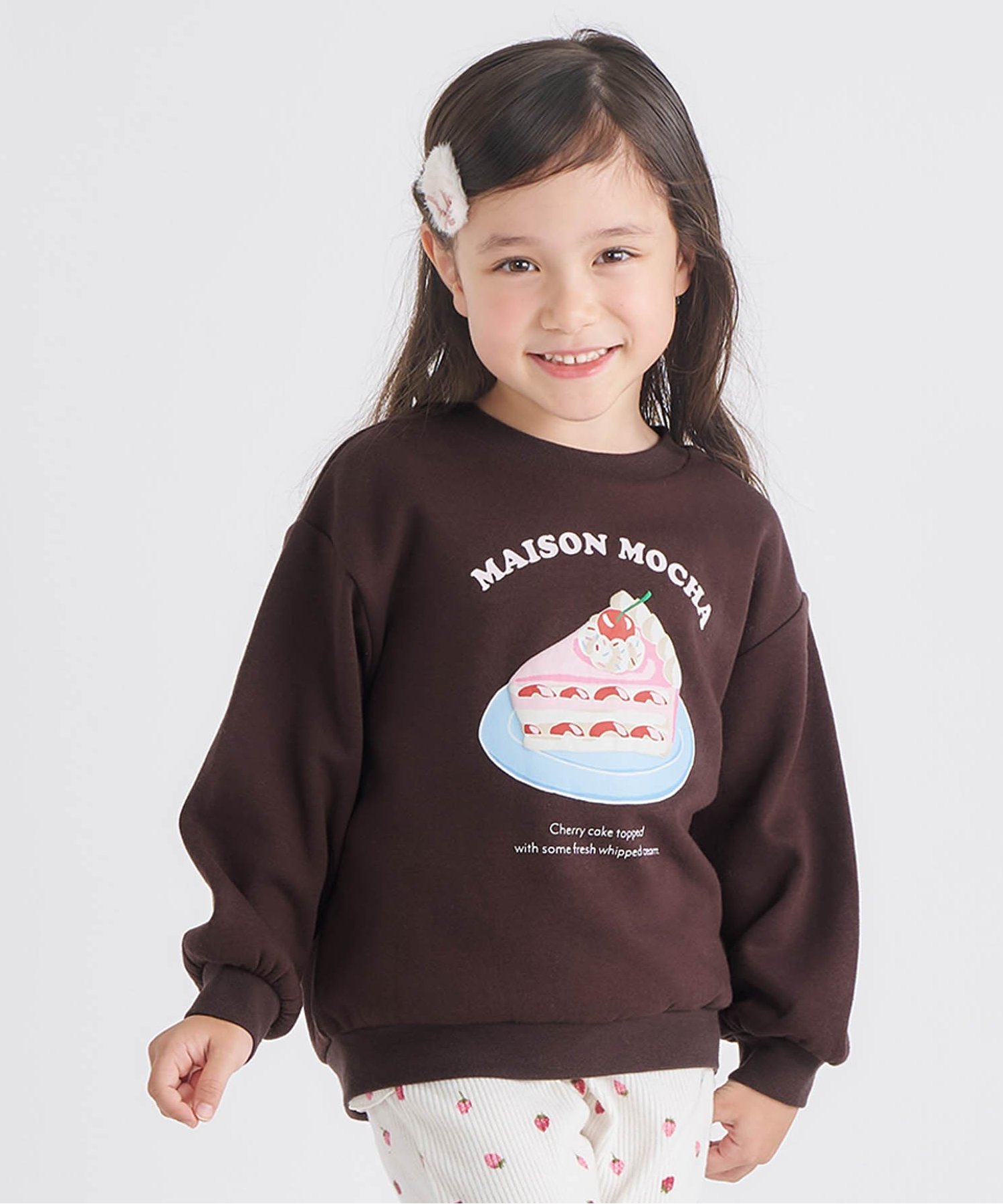 ☆SALE☆【リンク】ハーフジップチェックドッキングトレーナー