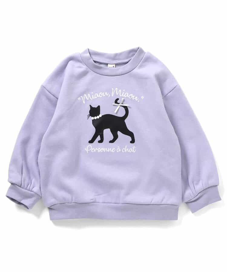 WEB限定 裏シャギーアソートトレーナー