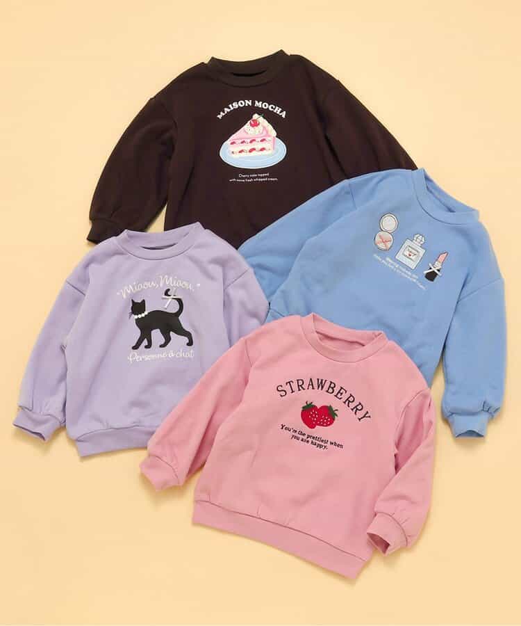 WEB限定 裏シャギーアソートトレーナー