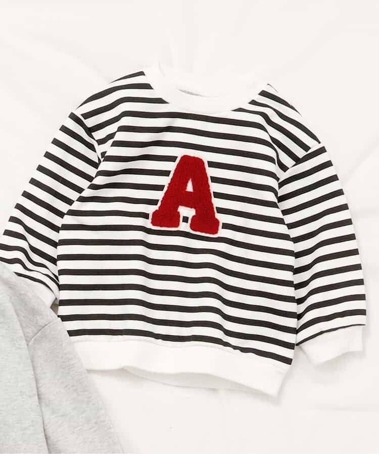 ★SALE★【リンク】8柄バラエティモチーフトレーナー