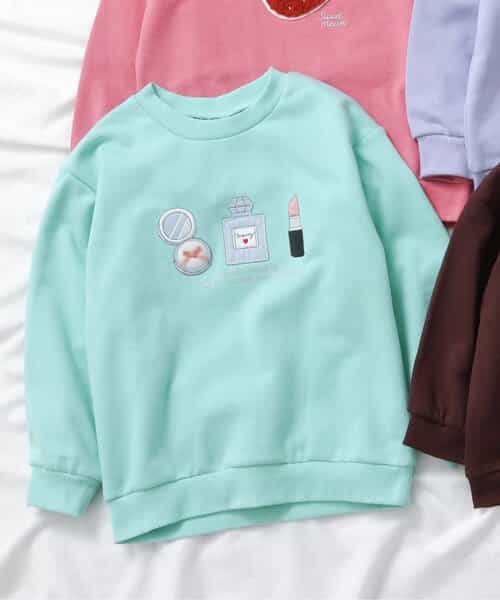 ★SALE★【リンク】8柄バラエティモチーフトレーナー