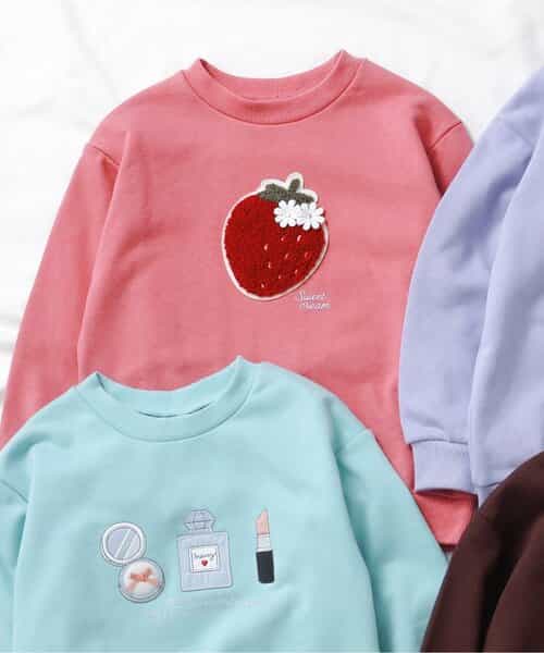 ★SALE★【リンク】8柄バラエティモチーフトレーナー