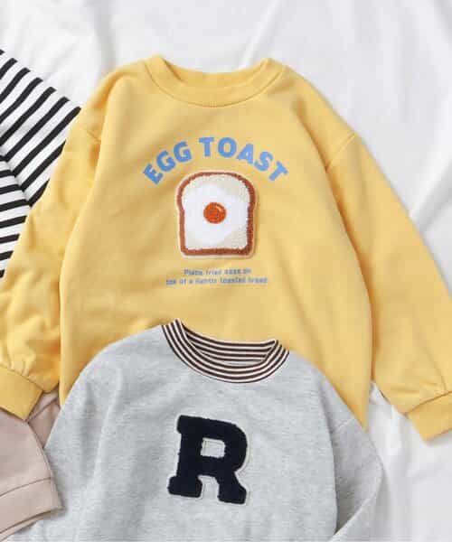 ★SALE★【リンク】8柄バラエティモチーフトレーナー