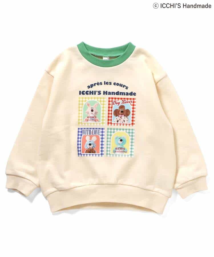 【リンク】【ICCHI'S HANDMADE】トレーナー_986106