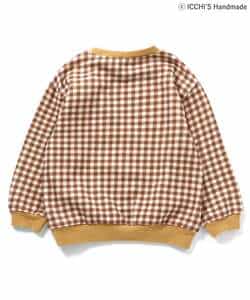 【ICCHI'S HANDMADE】モチーフ付きトレーナー_986116
