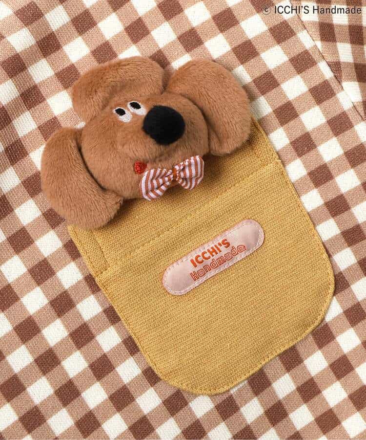 【ICCHI'S HANDMADE】モチーフ付きトレーナー_986117