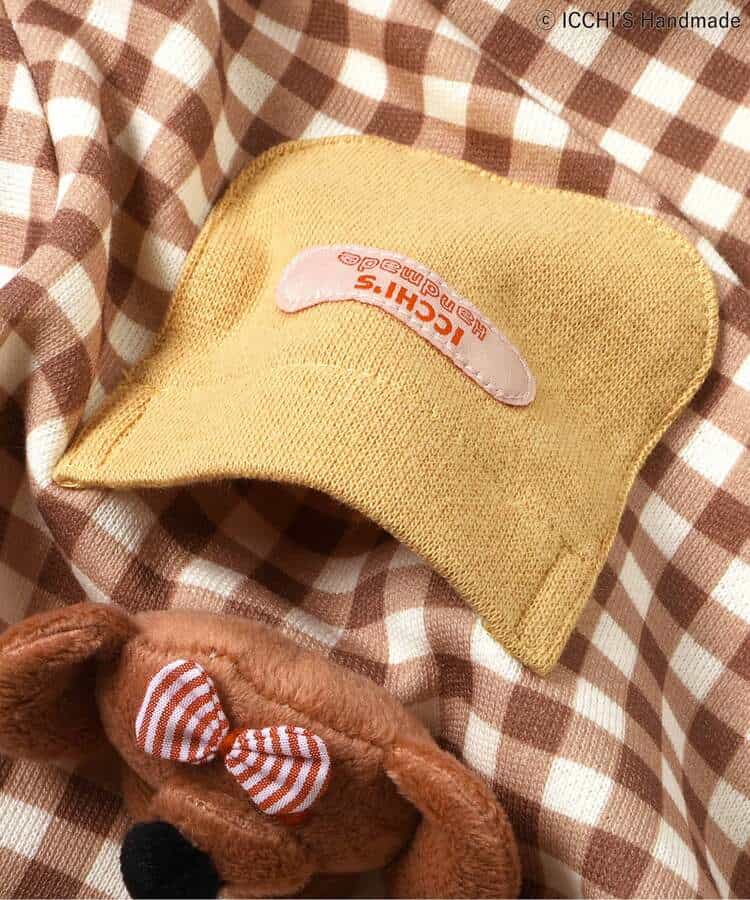 【ICCHI'S HANDMADE】モチーフ付きトレーナー_986118