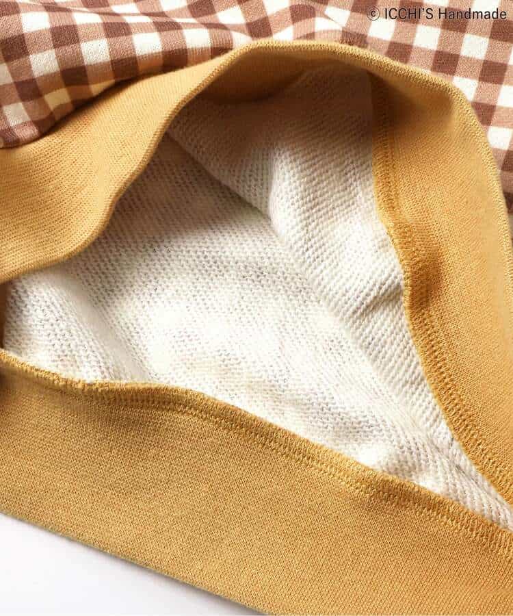 【ICCHI'S HANDMADE】モチーフ付きトレーナー_986119