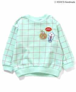 【ICCHI'S HANDMADE】モチーフ付きトレーナー_986122