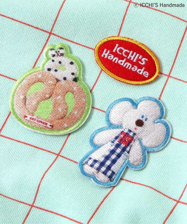 【ICCHI'S HANDMADE】モチーフ付きトレーナー_986123