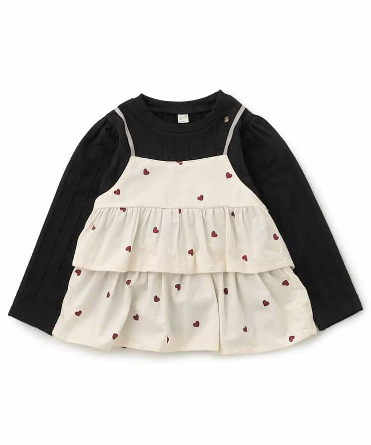 【リンク】ティアードドッキングトップス