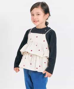 ★均一タイムセール★【リンク】ティアードドッキングトップス