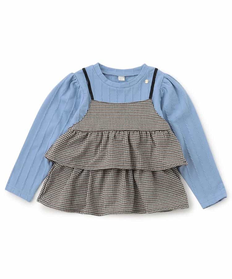 【リンク】ティアードドッキングトップス