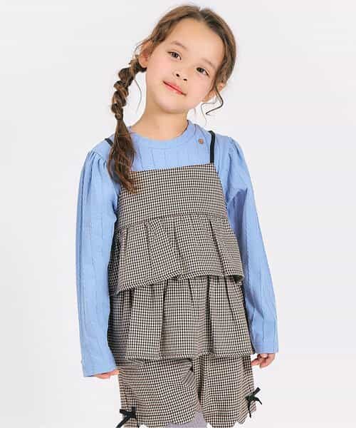 【リンク】ティアードドッキングトップス