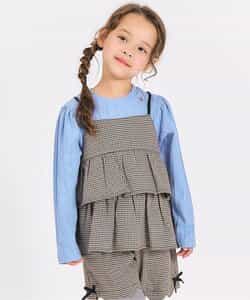 ★均一タイムセール★【リンク】ティアードドッキングトップス