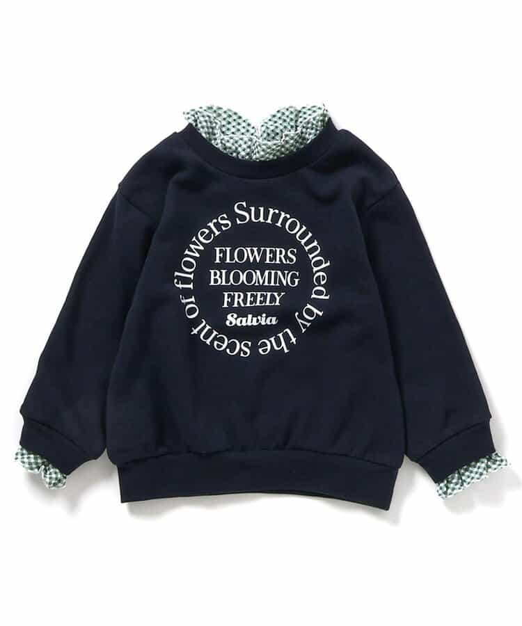 WEB限定 レイヤードロゴトレーナー