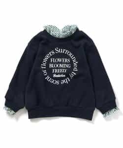 WEB限定 レイヤードロゴトレーナー