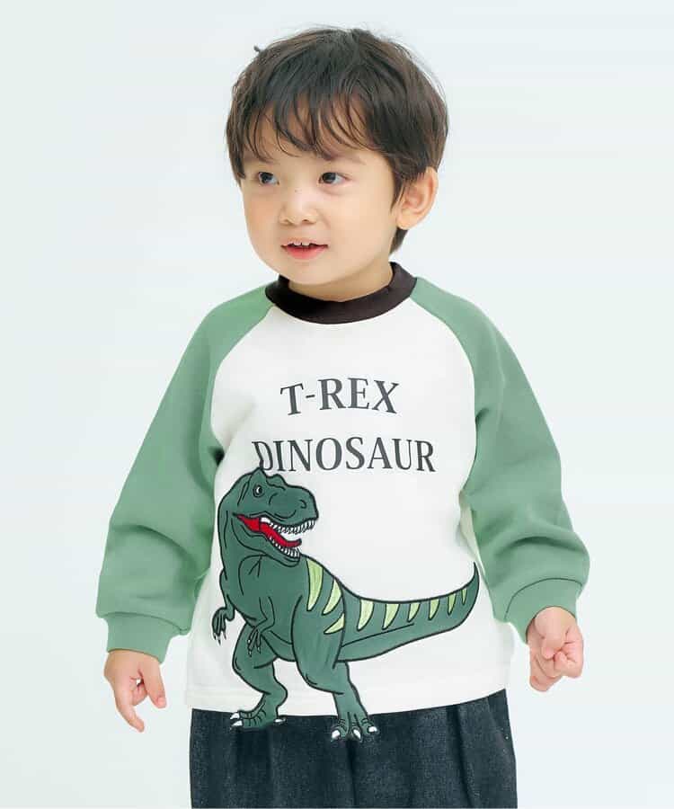 3柄ビックモチーフトレーナー