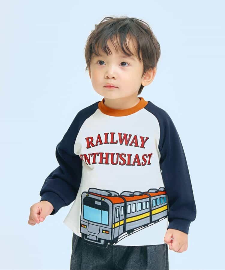 3柄ビックモチーフトレーナー