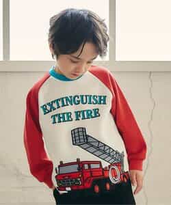 ★SALE★3柄ビックモチーフトレーナー