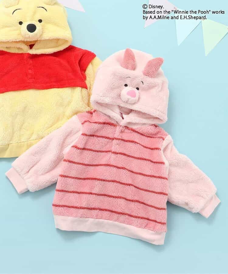 ディズニーキャラクター/くまのプーさん/フーディー