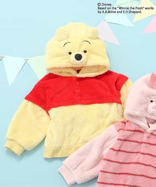 ディズニーキャラクター/くまのプーさん/フーディー