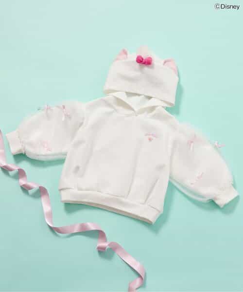 【リンク】ディズニー マリーメニーリボンフーディ