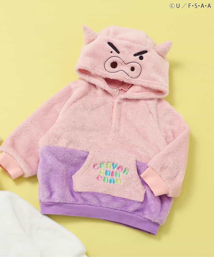 クレヨンしんちゃんパーカー