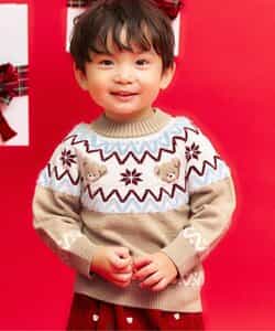 tiny bear バラエティニット_マシンウォッシャブル