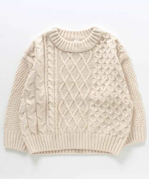 ★SALE★イロドリニット_ウォッシャブル