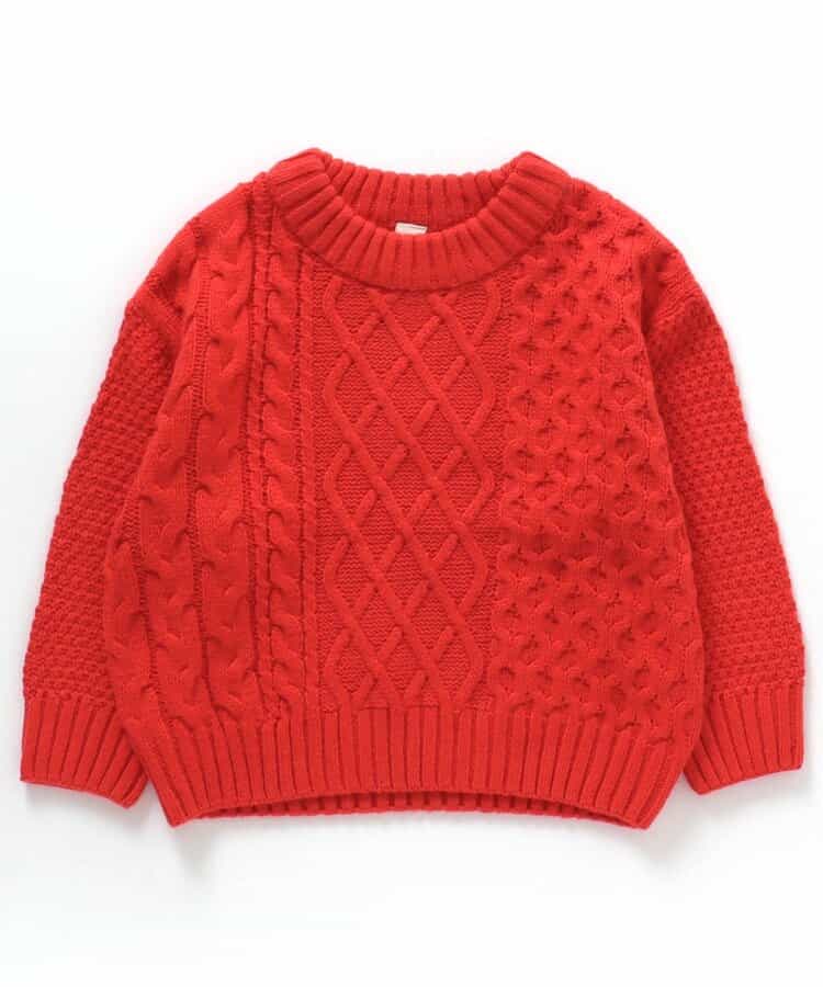 ★SALE★イロドリニット_ウォッシャブル